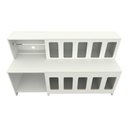 Ver imagem 3 de Expositor de Ração + Mesa para Balança Mdp (pet Shop) Vetorial Móveis