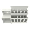 Ver imagem 1 de Expositor de Ração + Mesa para Balança Mdp (pet Shop) Vetorial Móveis