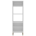 Ver imagem 2 de Torre Quente Cozinha Aurora 2,20m X 70cm 2 Nichos com Pés Cor:branco