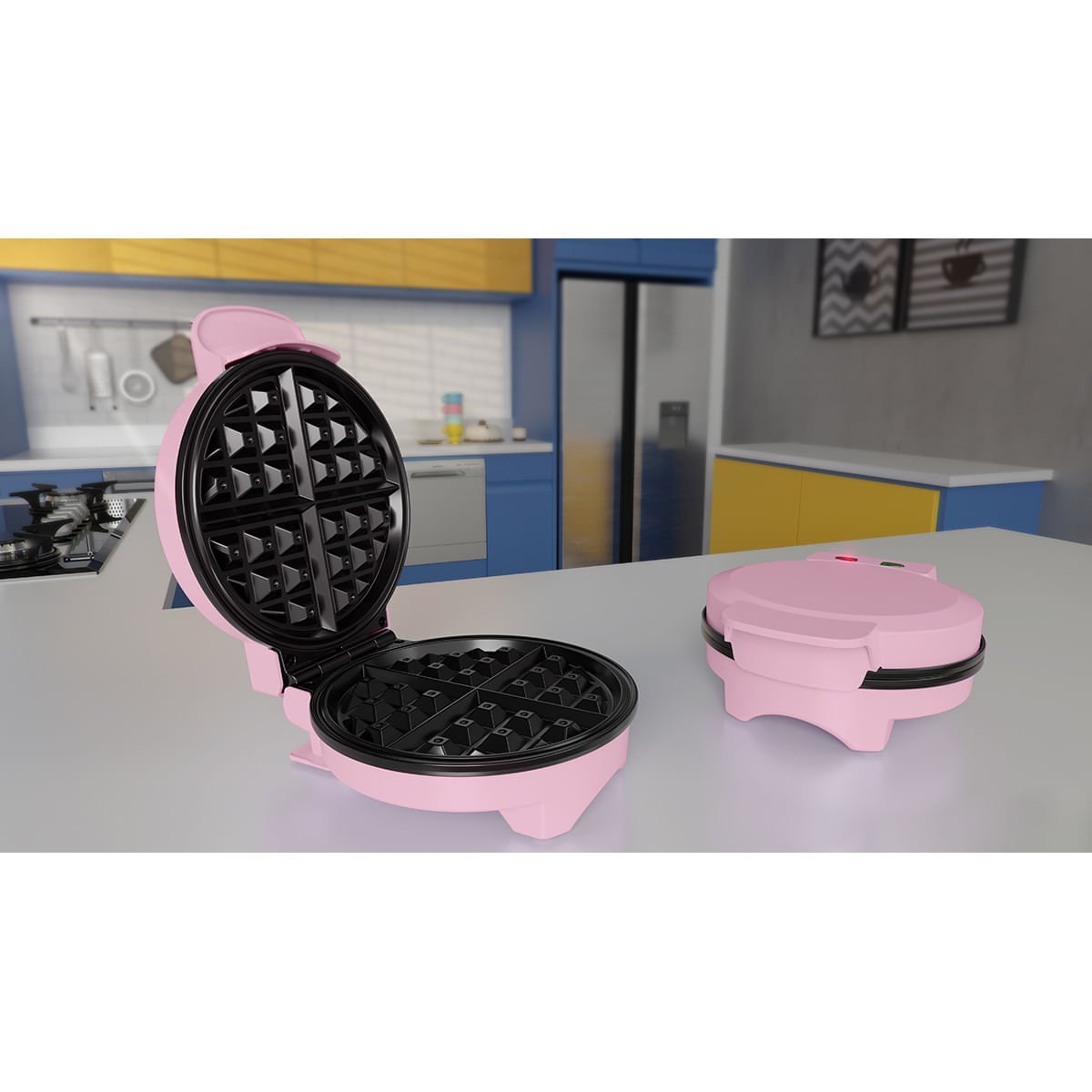 Waffle Maker Britânia BWM05RS Antiaderente 850W 220V - 4