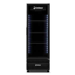 Expositor e Refrigerador Vertical Vrs16 Imbera - All Black Inverter 485l Porta de Vidro 0ºc a +7ºc B
