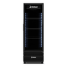 Expositor e Refrigerador Vertical Vrs16 Imbera - All Black Inverter 485l Porta de Vidro 0ºc a +7ºc B - 1