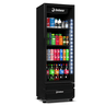Expositor e Refrigerador Vertical Vrs16 Imbera - All Black Inverter 485l Porta de Vidro 0ºc a +7ºc B - 4