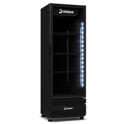 Expositor e Refrigerador Vertical Vrs16 Imbera - All Black Inverter 485l Porta de Vidro 0ºc a +7ºc B - 3