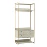 Guarda Roupa Closet Industrial com Cabideiro 2 Gavetas  - 2