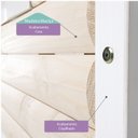 Ver imagem 2 de Cama Alta Infantil Club House Wood Casatema MadeiraOriginals Branco/Marrom