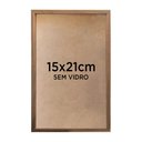 Ver imagem 2 de Moldura Caixa 3cm Madeira 15x21cm Tacolado.