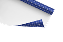 Ver imagem 3 de Papel de Parede Adesivo Azulejo Arabesco Tons de Azul 2,80m