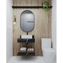 Ver imagem 1 de Bancada em Porcelanato Para Banheiro Completo Alto Padrao 60cm Sem Cuba