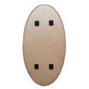 Ver imagem 5 de Espelho de Corpo Bananeira 80x150cm Oval