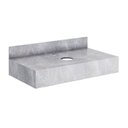 Ver imagem 2 de Bancada em Porcelanato Para Banheiro Completo Alto Padrao 80cm Sem Cuba