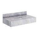 Ver imagem 2 de Bancada em Porcelanato Para Banheiro Completo Alto Padrao 80cm Sem Cuba