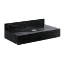 Ver imagem 2 de Bancada em Porcelanato Para Banheiro Completo Alto Padrao 80cm Sem Cuba