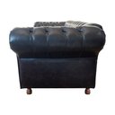 Ver imagem 4 de Sofá Chesterfield Conde Del 1,80:CORANO CAFÉ