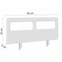Ver imagem 2 de Grade de Proteção para Cama Infantil Branco