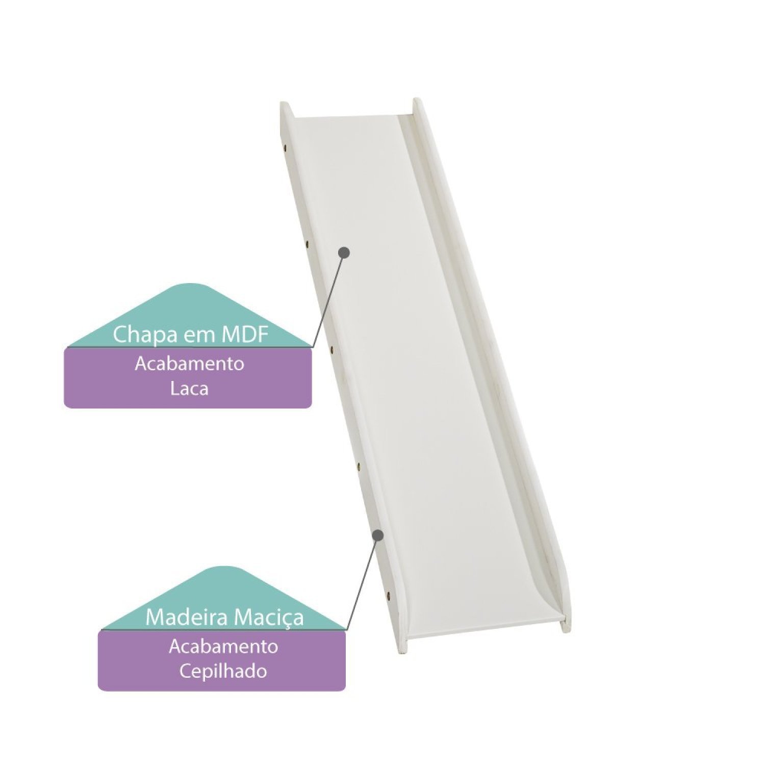 Escorregador para Cama Club House Wood e Sweet Casatema - 2