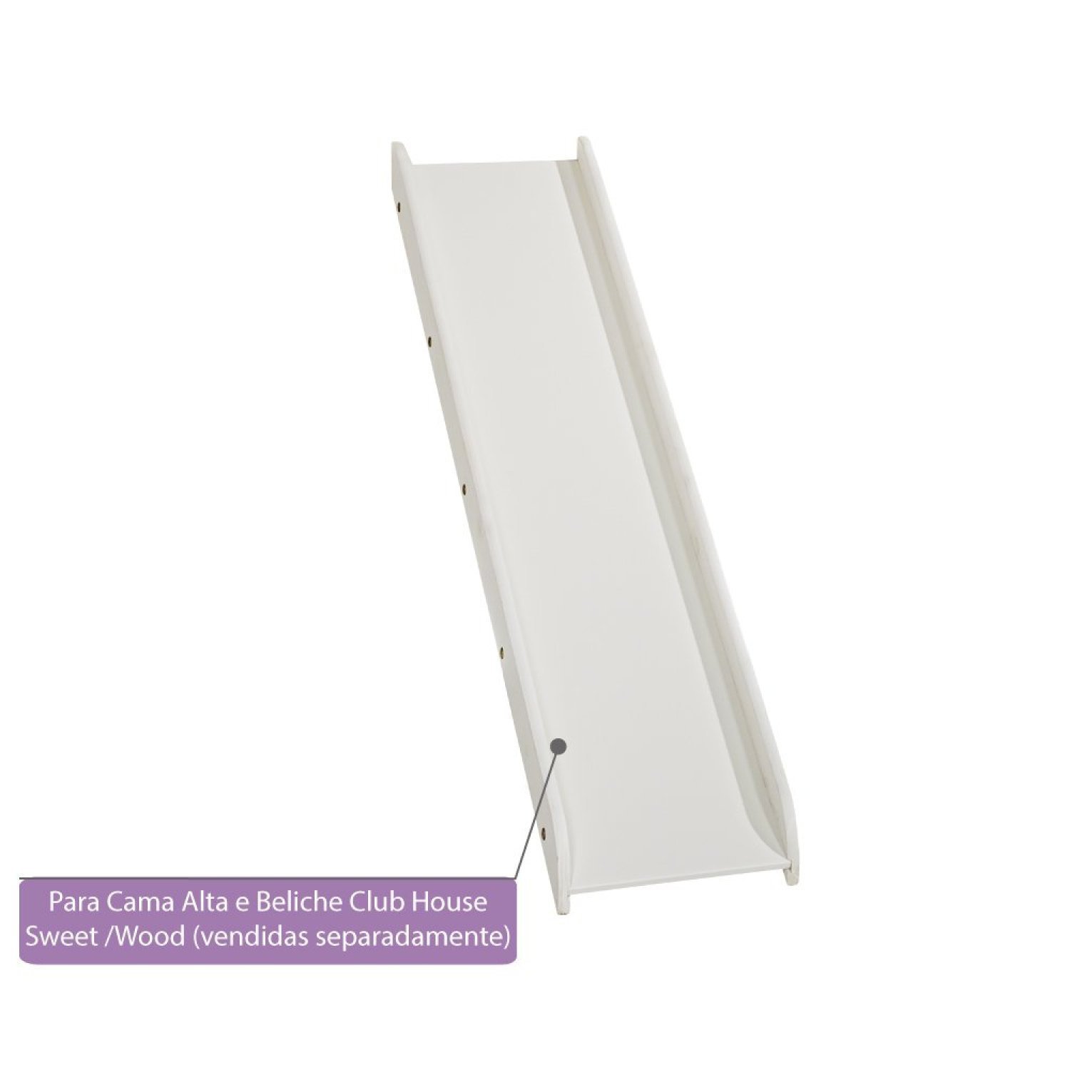 Escorregador para Cama Club House Wood e Sweet Casatema - 3