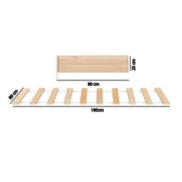 Kit Estrado com Grade para Cama Club House Wood Casatema - 4
