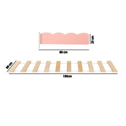 Kit Estrado com Grade para Cama Club House Sweet Casatema - 4