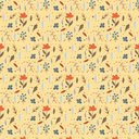 Ver imagem 2 de Papel de Parede Floral Anos 60 C Arte Destaque 3,50 Metros