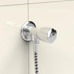 Registro para Ducha Higiênica Cromado - 2