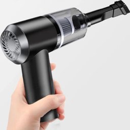 Mini Aspirador de Pó sem Fio Portátil para Carro Casa - 3