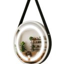 Ver imagem 7 de Espelho Redondo Iluminado 40cm com Alça Touch 2 Leds com Alça Adnet Reduna