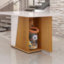 Ver imagem 3 de Kit Mesa de Jantar Harmonia com 6 Cadeiras Sinfonia em Linho Naturale/off White/creme