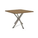 Ver imagem 1 de Mesa para Cozinha Volga com Tampo 90cm Niquel Nogueira Kappesberg