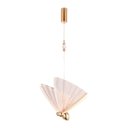 Ver imagem 1 de Lustre Pendente Sindora Qd05166 Dourado Led Bivolt