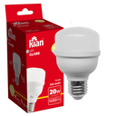 Ver imagem 4 de Lâmpada Led Globe 20w Alta Potência 3000k Branco Quente E27 Bivolt Kian – Luz Amarela