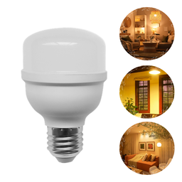 Lâmpada Led Globe 20w Alta Potência 3000k Branco Quente E27 Bivolt Kian – Luz Amarela - 3