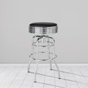 Ver imagem 4 de Banqueta de Aço Giratória Panamá 