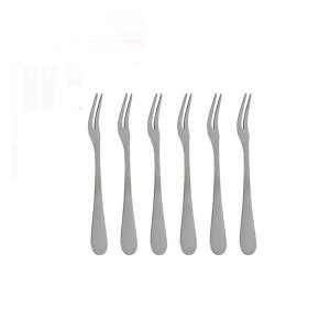 Kit Garfo para Aperitivo 11cm com 6 Peças