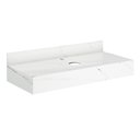 Ver imagem 2 de Bancada em Porcelanato Para Banheiro Completo Alto Padrao 100cm Sem Cuba