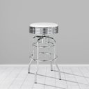 Ver imagem 4 de Banqueta de Aço Giratória Panamá 