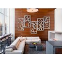 Ver imagem 1 de Quadro de Parede Molduras 5 Peças em MDF