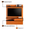 Painel Suspenso NT 1155 para TV de 55 polegadas Notável - 4