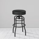 Ver imagem 3 de Banqueta de Aço Giratória Panamá 