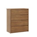 Ver imagem 2 de Cômoda Atria 4 Gavetas - Demobile:amêndola Touch