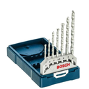 Ver imagem 3 de Kit 7 Brocas para Concreto Bosch Mini X-Line 3 a 8mm com Estojo