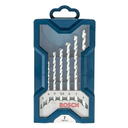 Ver imagem 1 de Kit 7 Brocas para Concreto Bosch Mini X-Line 3 a 8mm com Estojo