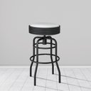 Ver imagem 4 de Banqueta de Aço Giratória Panamá 