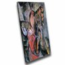 Quadro Decorativo Pablo Picasso Mulher Com Bandolim:60x40 cm/BRANCA - 1