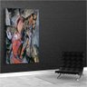 Quadro Decorativo Pablo Picasso Mulher Com Bandolim:60x40 cm/BRANCA - 2