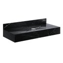 Ver imagem 2 de Bancada em Porcelanato Para Banheiro Completo Alto Padrao 100cm Sem Cuba