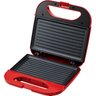 Sanduicheira e Grill Antiaderente AMS 370 220V Amvox Vermelho - 2