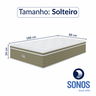 Colchão Sonos Nattu Látex Solteiro Mola Ensacada 88x188x34cm - 4