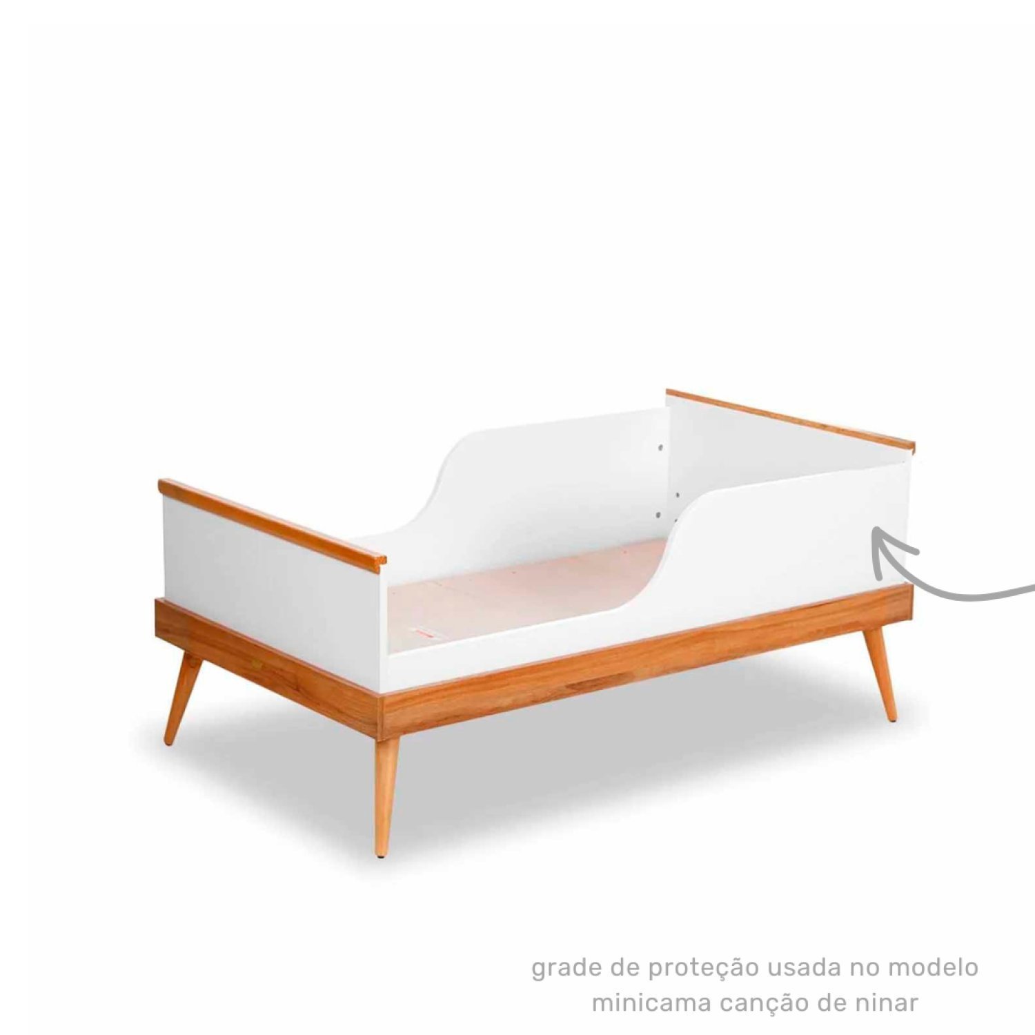 Grade de Proteção para Minicama  - 3