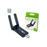 Adaptador Usb Dual Band Wireless 1300mbps Mu-mimo Wave2 - 1
